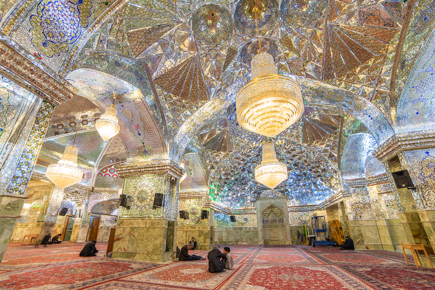 Ali Mausoleum; Ali Ibn Hamzeh; Shiraz