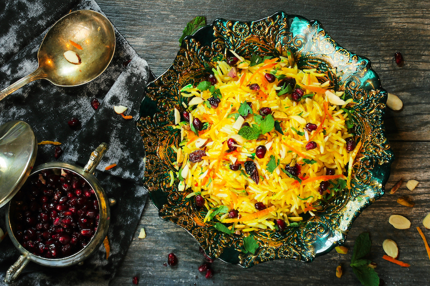 Persische Küche, persische Gerichte, iranisches Essen