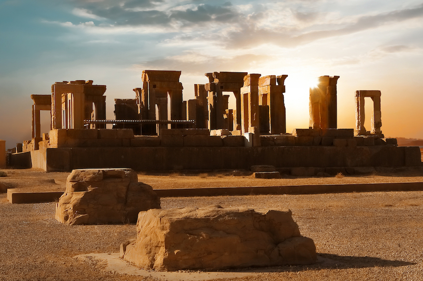 Persepolis Apadana Palast