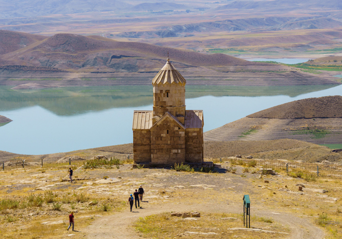 Dzordzor Chapell; Dzordzor Kapelle, Maku, West Azerbaijan