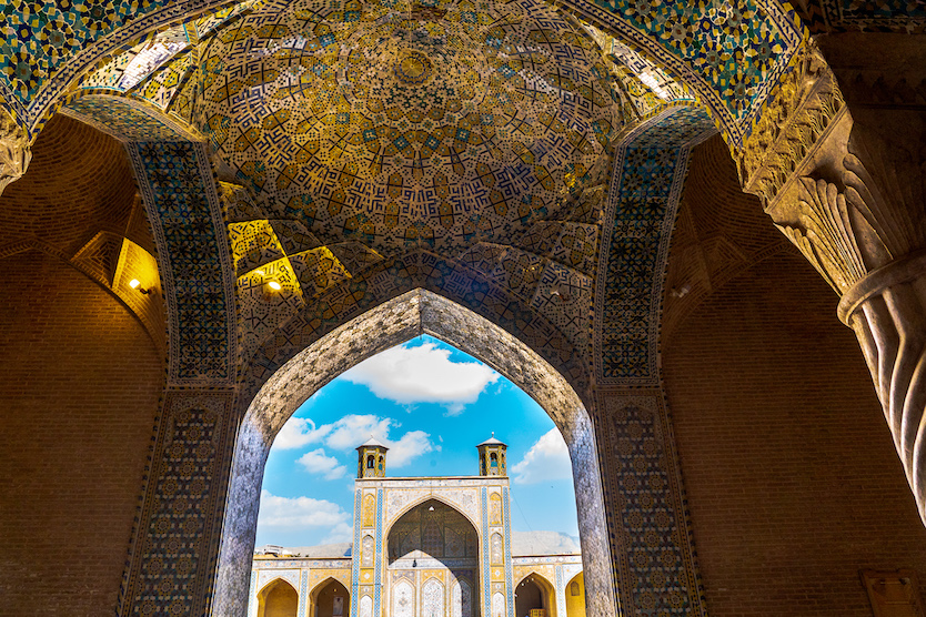 Vakil Mosque, Shiraz; Iran